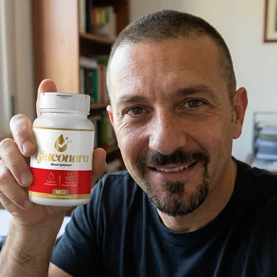 Gluconara customer testimonial photo