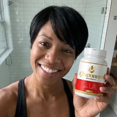 Gluconara customer testimonial photo